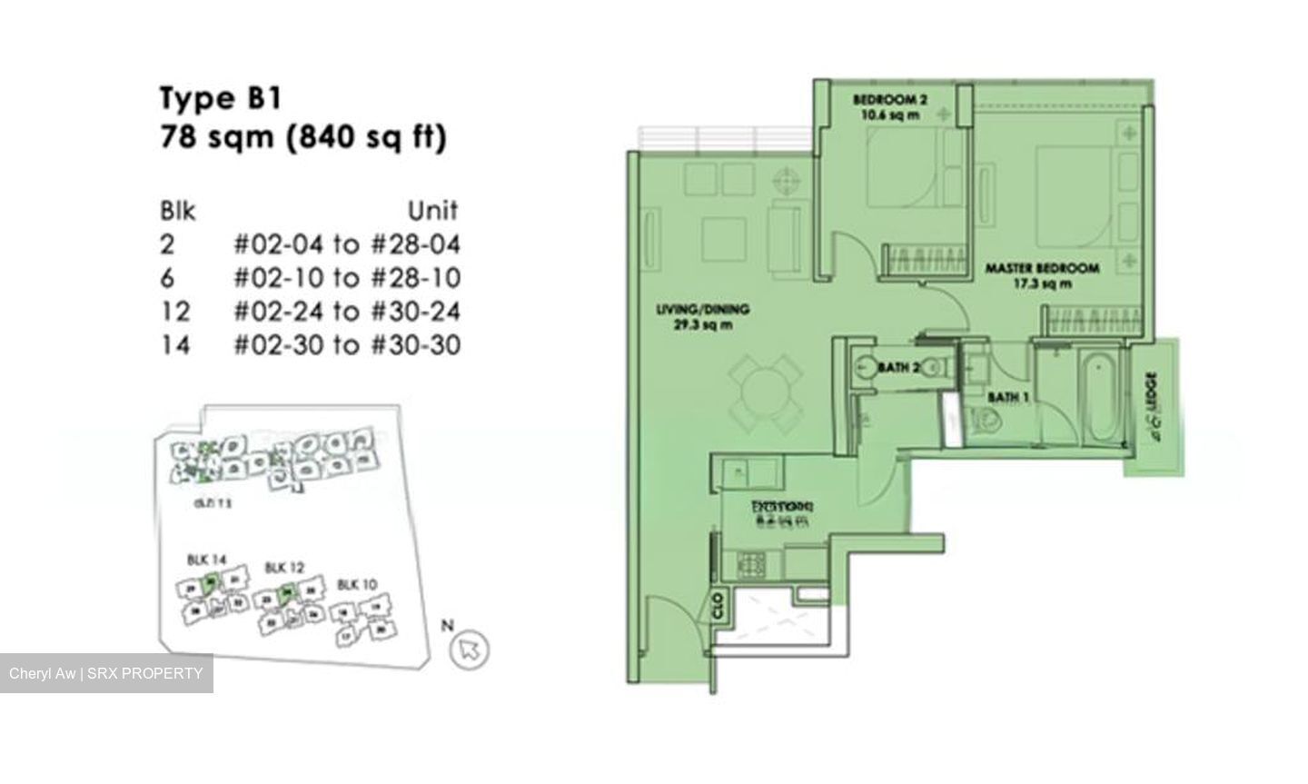 City Square Residences (D8), Condominium #502068831